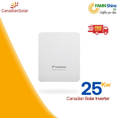 Canadian Solar On-Grid 3 Phase Inverter - 25KW