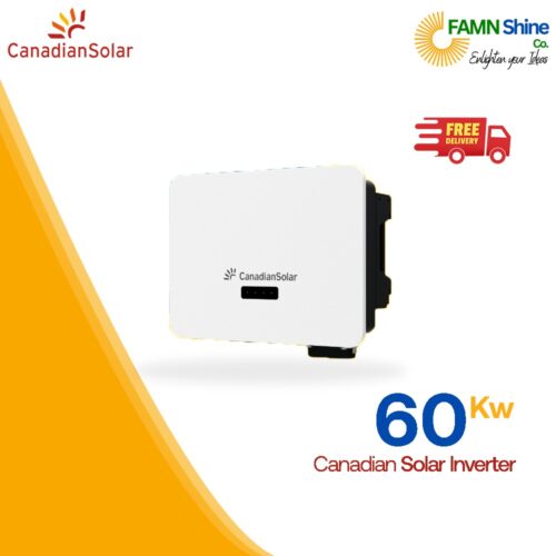 Canadian Solar On-Grid 3 Phase Inverter - 60KW