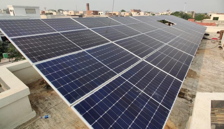 Installation of 15KW On Grid System in Bahria