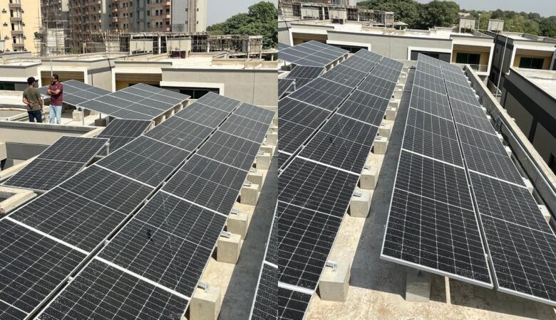 Installation of 19.980Kw on Grid System in Malir, Cantt