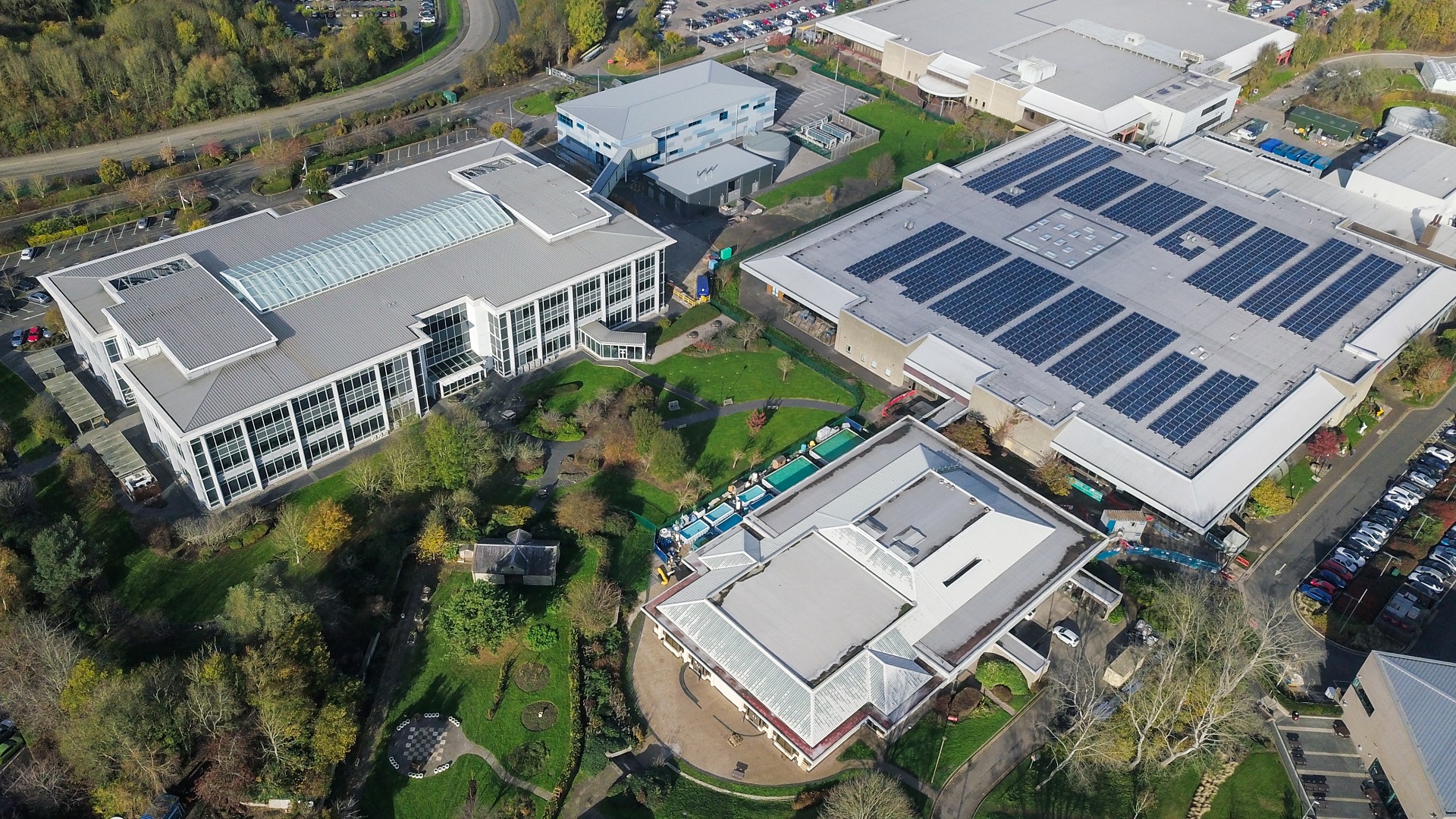 Industrial Solar Solution