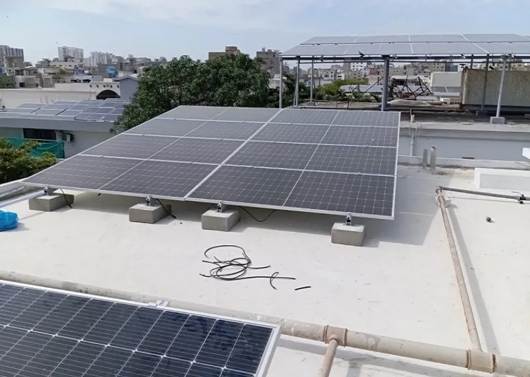 Installation of 20KW on Grid System in DHA Phase 4 Karachi