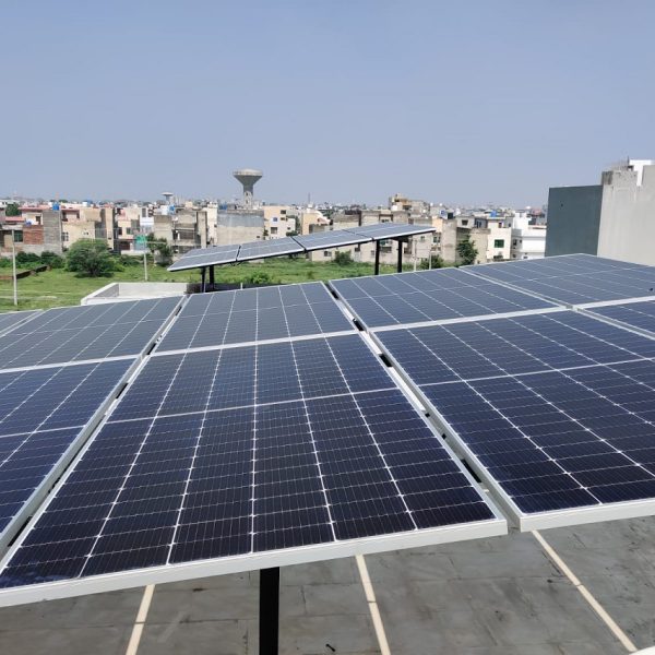 Installation of 08 KW Hybrid System in Formanite Society