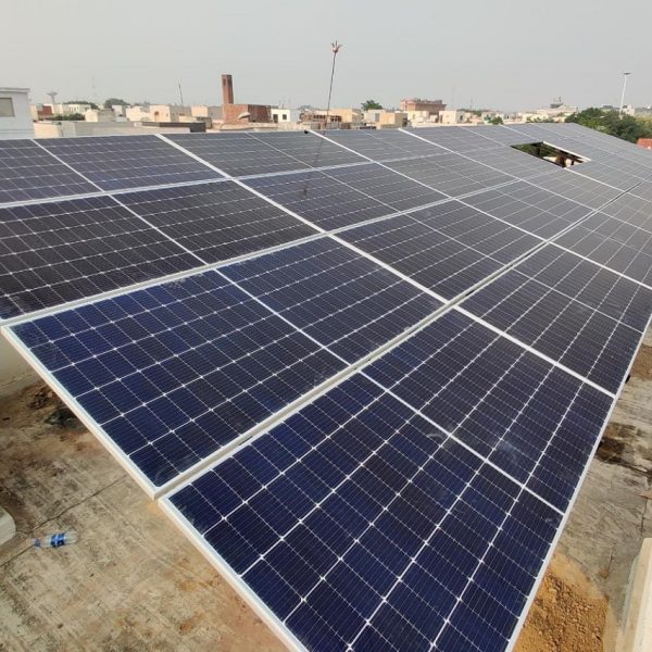 Installation of 15KW On Grid System in Bahria