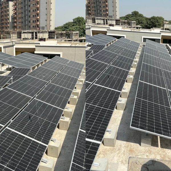 Installation of 19.980Kw on Grid System in Malir, Cantt