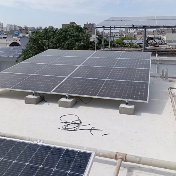 Installation of 20KW on Grid System in DHA Phase 4