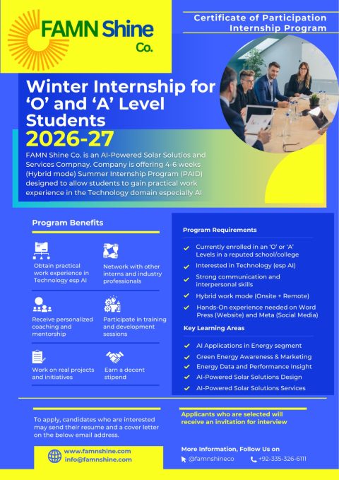 Internship